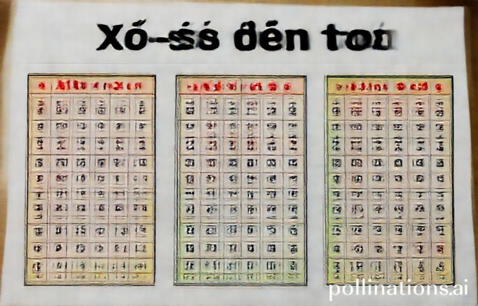 xổ số điện to&aacute;n
