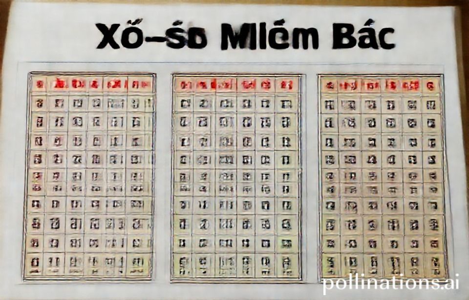 xổ số miền Bắc trong thực tế