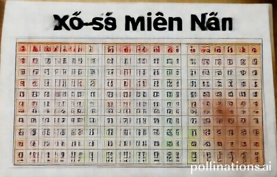 xổ số miền Nam